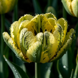 Тюльпан Стар Даст купить по цене от 229р. в интернет-магазине «Посадика» с доставкой почтой в в Новоалександровске и по всей России – [изображение №1].