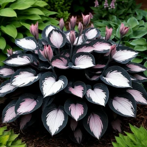 Хоста Веридия купить по цене от 349р. в интернет-магазине «Посадика» с доставкой почтой в в Новоалександровске и по всей России – [изображение №1].