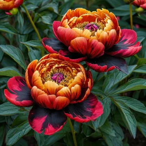 Пион Флорэл Валкейн купить по цене от 509р. в интернет-магазине «Посадика» с доставкой почтой в в Новоалександровске и по всей России – [изображение №1].