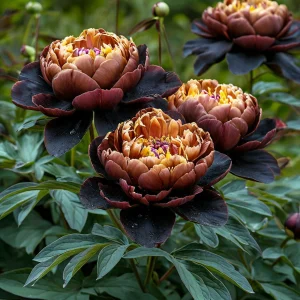 Пион Императорский Бал купить по цене от 419р. в интернет-магазине «Посадика» с доставкой почтой в в Новоалександровске и по всей России – [изображение №1].