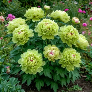 Пион Зеленые Бобы купить по цене от 610р. в интернет-магазине «Посадика» с доставкой почтой в в Новоалександровске и по всей России – [изображение №1].