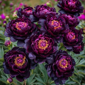 Пион Индиго Блаш купить по цене от 690р. в интернет-магазине «Посадика» с доставкой почтой в в Новоалександровске и по всей России – [изображение №1].