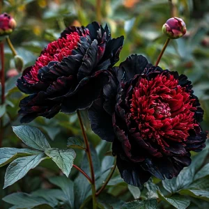 Пион Глубокий Алый купить по цене от 439р. в интернет-магазине «Посадика» с доставкой почтой в в Новоалександровске и по всей России – [изображение №1].